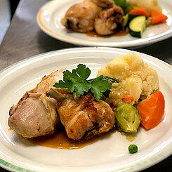 Verpflegung & Küche